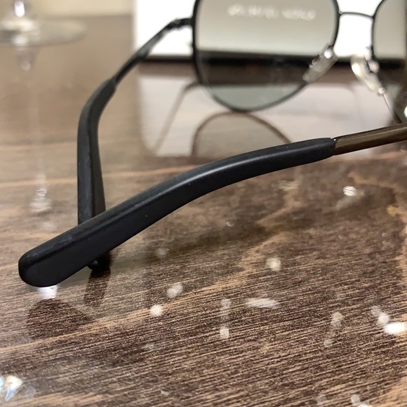 MICHAEL KORS MK 5004 CHELSEA 101311 GUNMETAL / BLACK - Picture 14 of 16